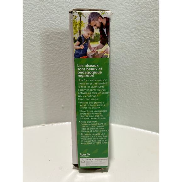 MY FIRST NIP "Build-It-Together Kit" Bird House Ages 3+ - Picture 3 of 4